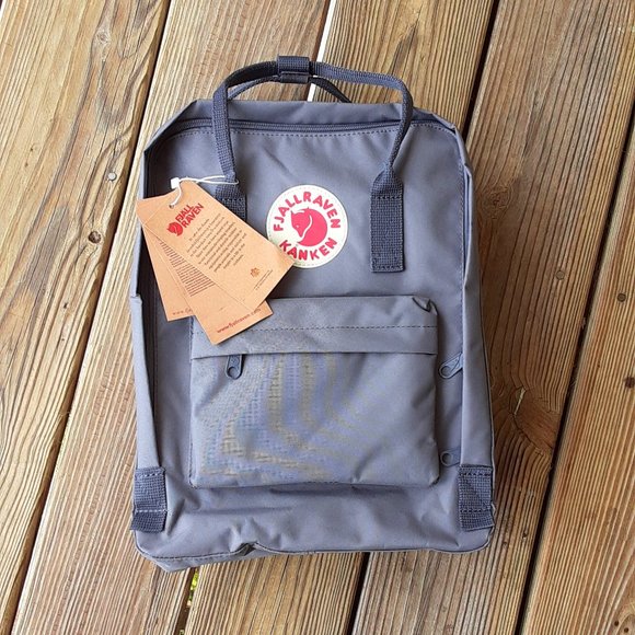Fjallraven Kanken Classic Backpack Grey | NEW WITH TAGS!! - Picture 2 of 5